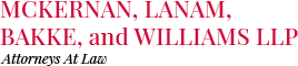MLBW Law Logo